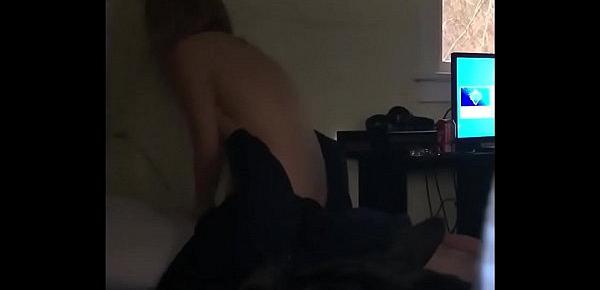  Cheating girlfriend on real hidden camera